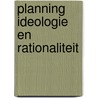 Planning ideologie en rationaliteit door Palermo