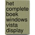 Het Complete Boek Windows Vista display