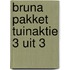 Bruna pakket tuinaktie 3 uit 3