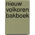 Nieuw volkoren bakboek