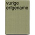 Vurige erfgename