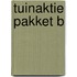 Tuinaktie pakket b 