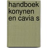 Handboek konynen en cavia s by David Alderton