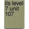 ILS Level 7 Unit 107 door Ef International Language Schools
