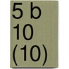 5 B 10 (10) door Onbekend