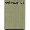 Gein-agenda door Onbekend