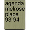 Agenda melrose place 93-94 by Unknown