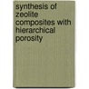Synthesis of Zeolite Composites with Hierarchical Porosity door J. Wang