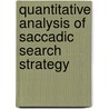 Quantitative analysis of saccadic search strategy by E. Over