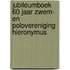 Jubileumboek 60 jaar Zwem- en polovereniging Hieronymus
