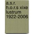 A.S.R. H.O.R.S XIXe Lustrum 1922-2006