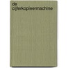 De cijferkopieermachine by P. Michielse