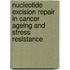 Nucleotide Excision Repair in Cancer Ageing and Stress Resistance