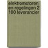 Elektromotoren en regelingen 2 100 leverancier