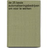De 25 beste automatiseringsbedrijven om voor te werken by H. Mulder