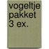 Vogeltje pakket 3 ex.