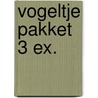 Vogeltje pakket 3 ex. by Dick Bruna