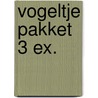 Vogeltje pakket 3 ex. door Dick Bruna
