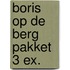 Boris op de berg pakket 3 ex.