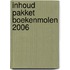 inhoud pakket boekenmolen 2006