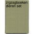 Zigzagboeken Dieren set