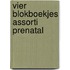Vier blokboekjes assorti Prenatal
