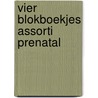 Vier blokboekjes assorti Prenatal by Dick Bruna