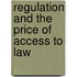 Regulation and the price of access to law