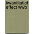 Kwantitatief effect WWB