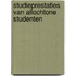 Studieprestaties van allochtone studenten