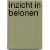 Inzicht in belonen by Barbara Baarsma
