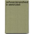 Zelfvoorzienendheid in elektriciteit