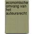 Economische omvang van het auteursrecht