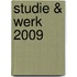 Studie & Werk 2009