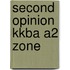 Second opinion KKBA A2 zone