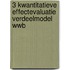 3 Kwantitatieve effectevaluatie verdeelmodel WWB