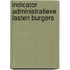 Indicator administratieve lasten burgers