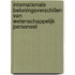 Internationale beloningsverschillen van wetenschappelijk personeel