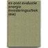 Ex-post evaluatie Energie Investeringsaftrek (EIA)