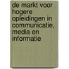De markt voor hogere opleidingen in Communicatie, Media en Informatie door S. Kara