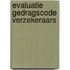 Evaluatie Gedragscode Verzekeraars