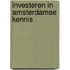 Investeren in Amsterdamse kennis