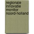Regionale innovatie monitor Noord-Holland