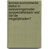 Sociaal-economische status in vereveningsmodel zorgverzekeraars: wat zijn de mogelijkheden? by K. Sadiraj