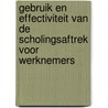 Gebruik en effectiviteit van de scholingsaftrek voor werknemers door P.H.G. Berkhout