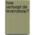 Hoe verloopt de levensloop?