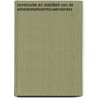 Constructie en stabiliteit van de arbeidsmarktvertrouwensindex door D. de Graaf