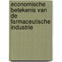 Economische betekenis van de farmaceutische industrie