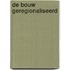 De bouw geregionaliseerd
