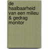 De haalbaarheid van een milieu & gedrag monitor by P.H.G. Berkhout